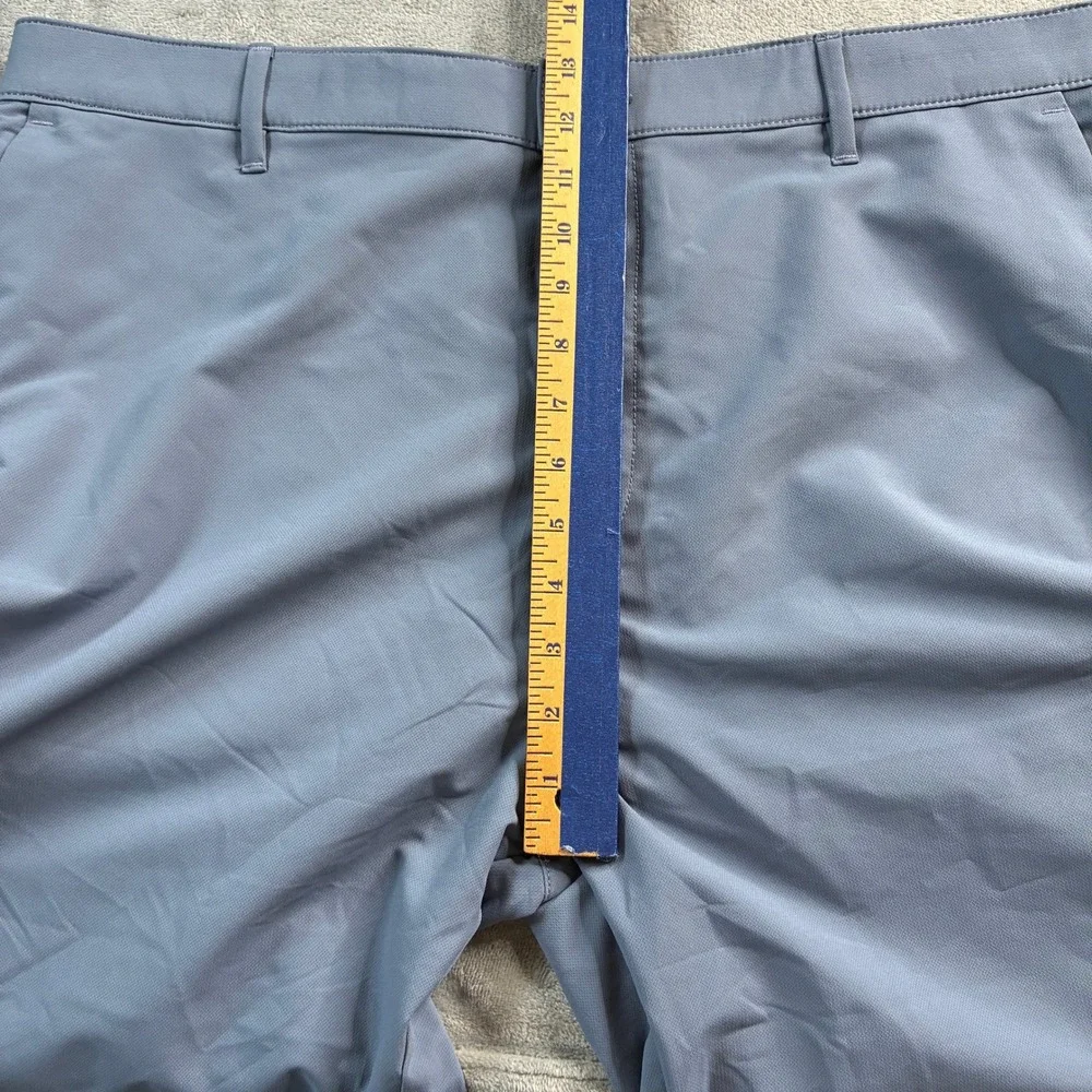 Banana Republic Mens 40x34 China Blue Slim Fit‎ Stretch Performance Pants NWT